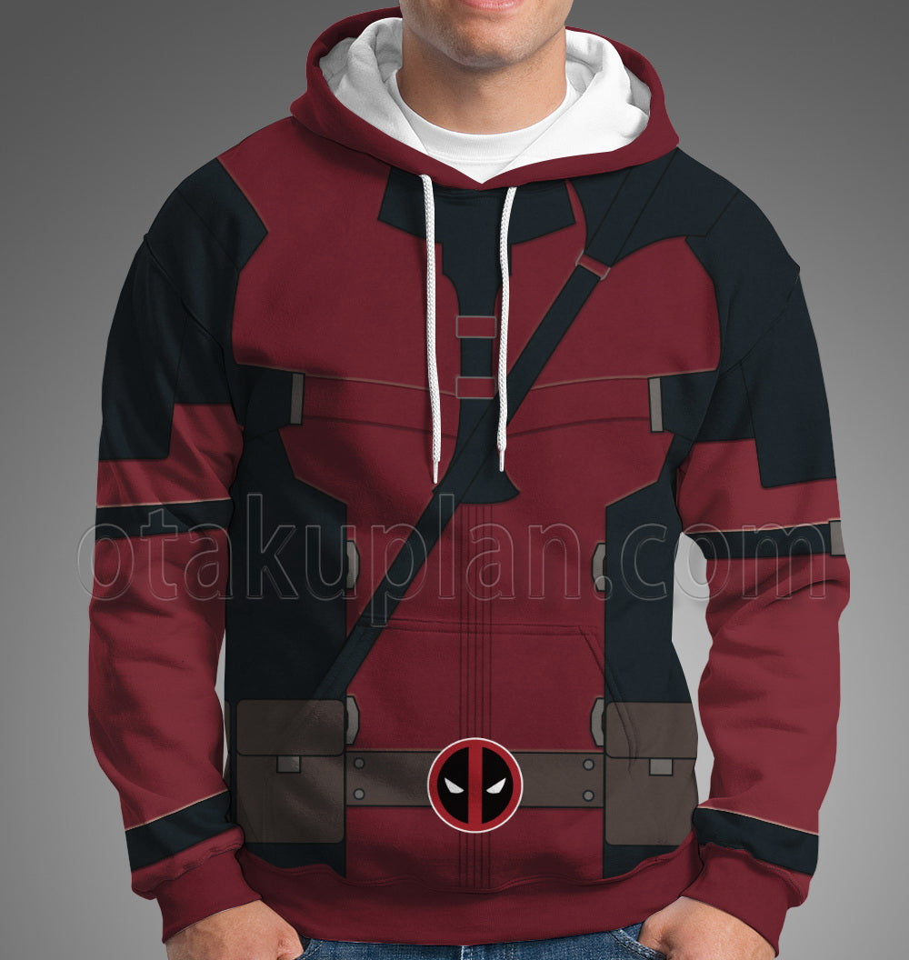 Dead Man 3 Wade Winston Wilson Cosplay Hoodie