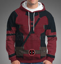 Dead Man 3 Wade Winston Wilson Cosplay Hoodie