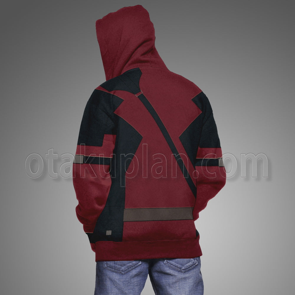 Dead Man 3 Wade Winston Wilson Cosplay Hoodie