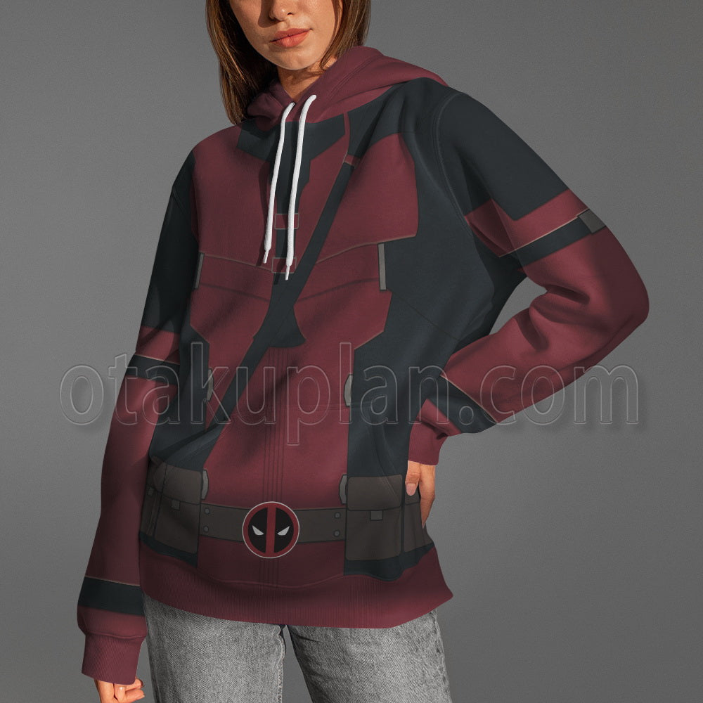 Dead Man 3 Wade Winston Wilson Cosplay Hoodie