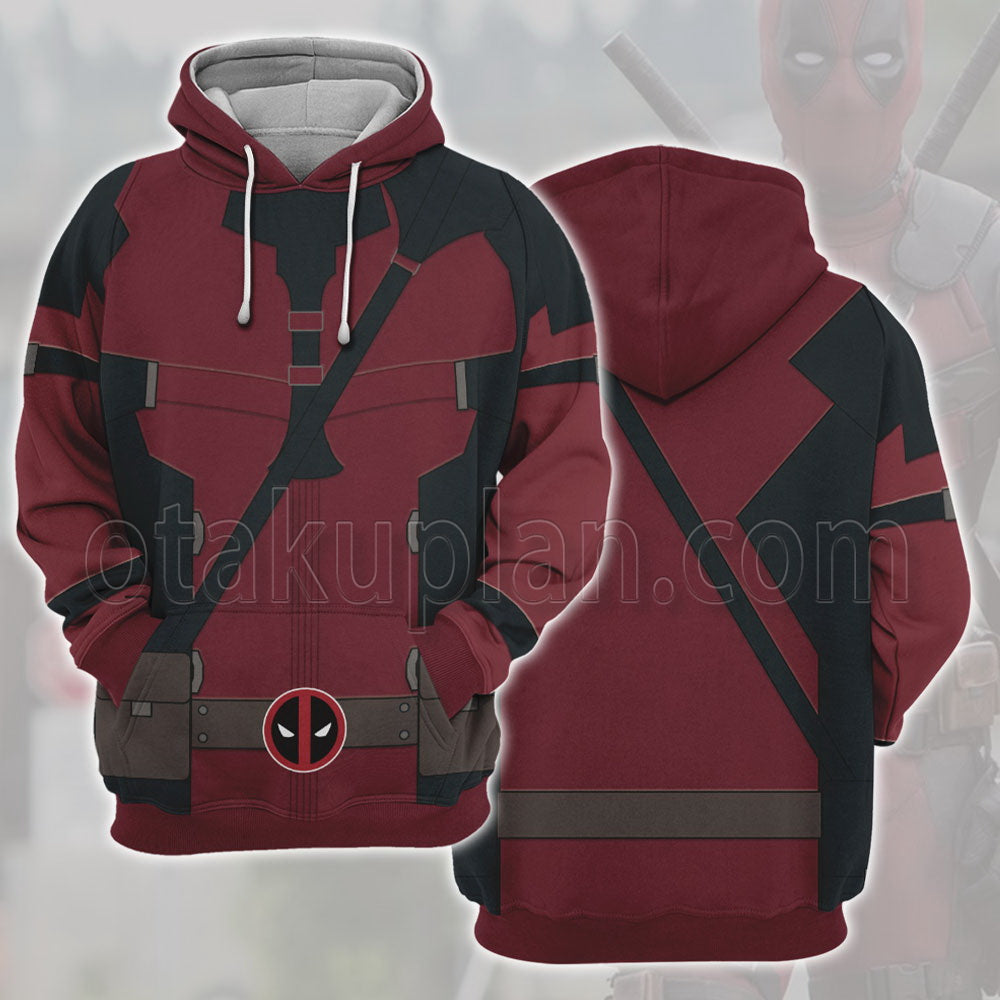 Dead Man 3 Wade Winston Wilson Cosplay Hoodie