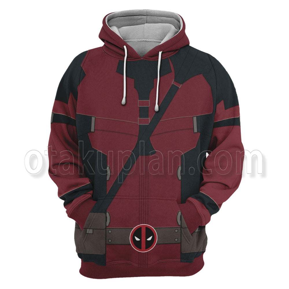 Dead Man 3 Wade Winston Wilson Cosplay Hoodie