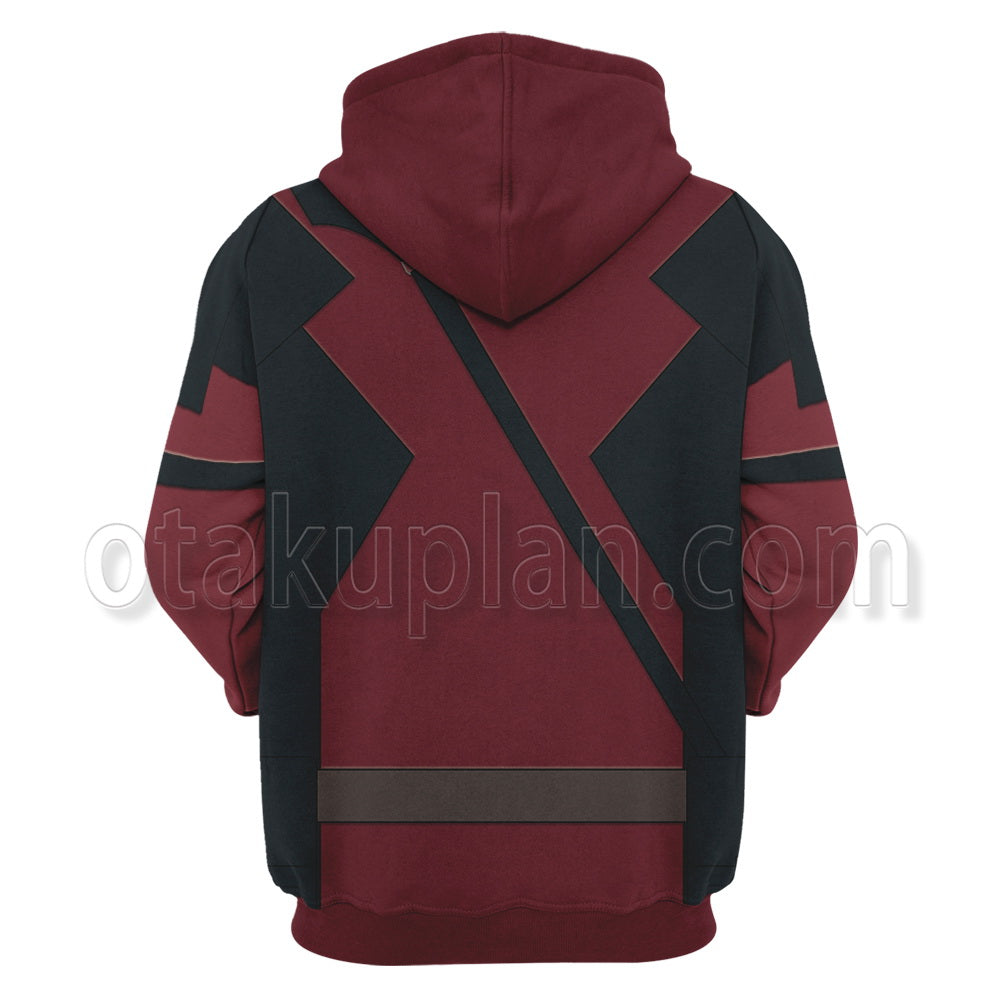 Dead Man 3 Wade Winston Wilson Cosplay Hoodie