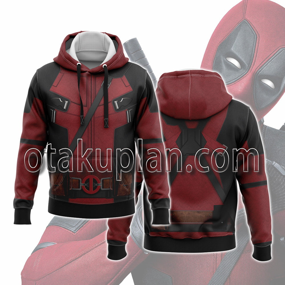 Dead Man Ryan Reynolds Cosplay Hoodie