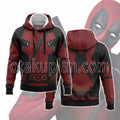Dead Man Ryan Reynolds Cosplay Hoodie