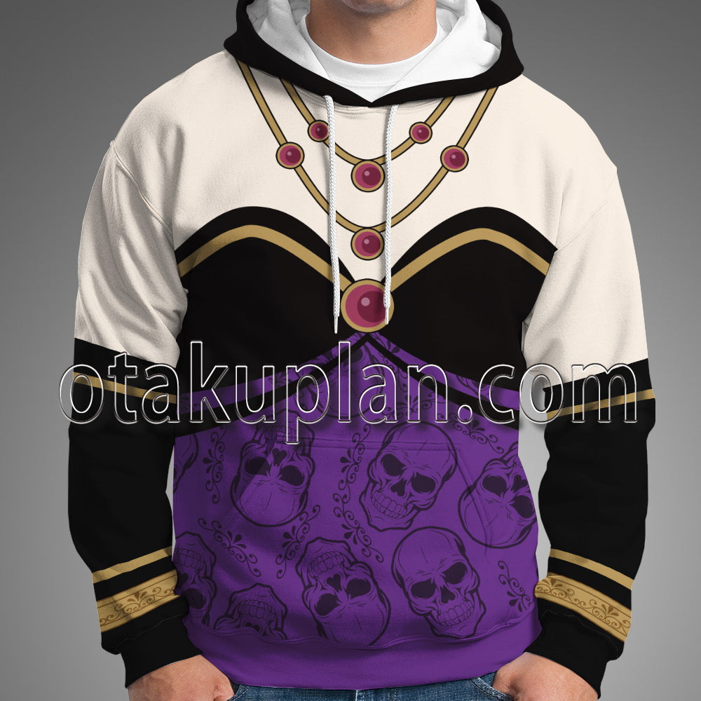 Dead Man Shiklah Battle Suit Cosplay Hoodie