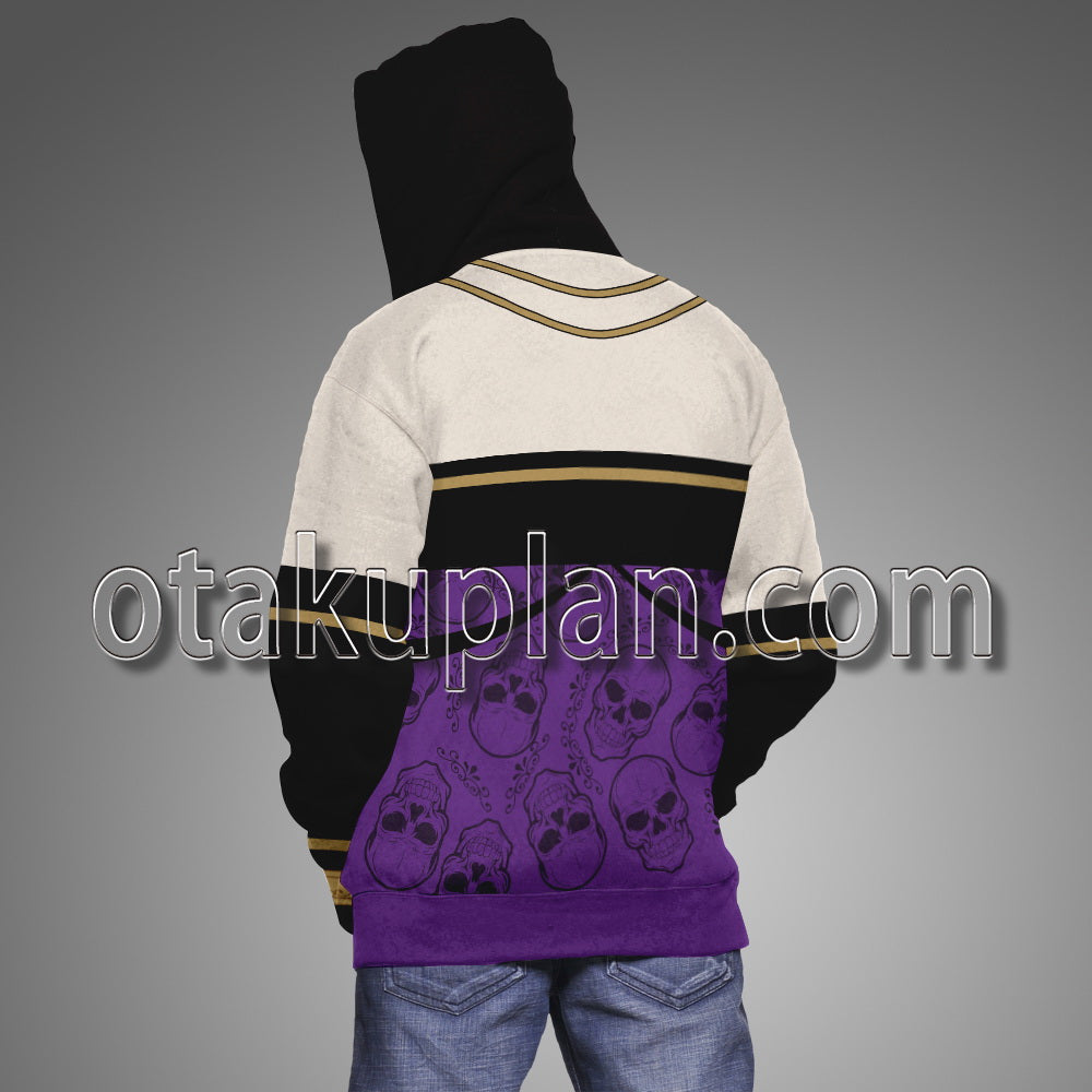 Dead Man Shiklah Battle Suit Cosplay Hoodie