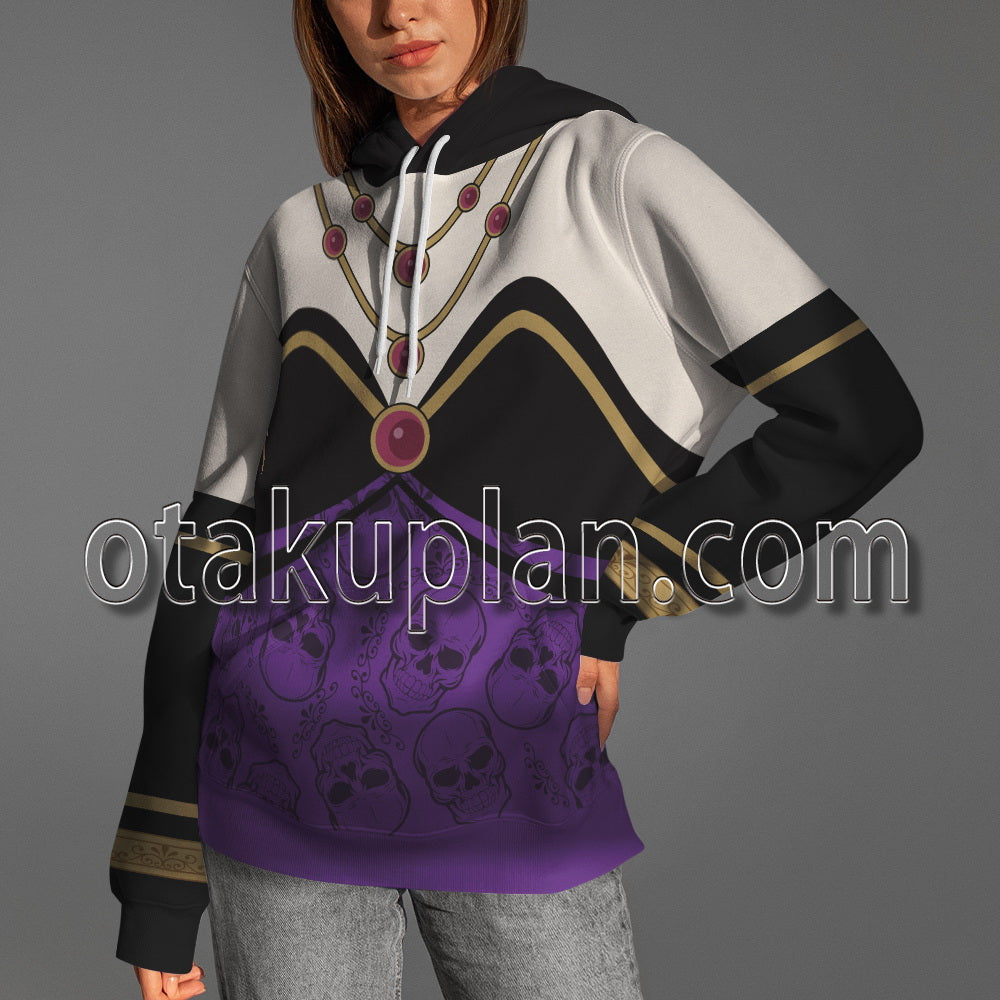 Dead Man Shiklah Battle Suit Cosplay Hoodie
