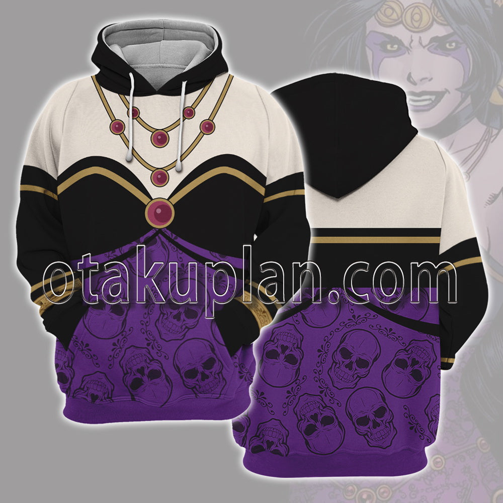 Dead Man Shiklah Battle Suit Cosplay Hoodie