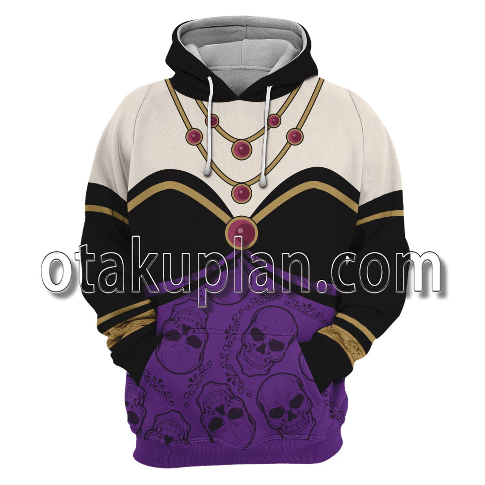 Dead Man Shiklah Battle Suit Cosplay Hoodie