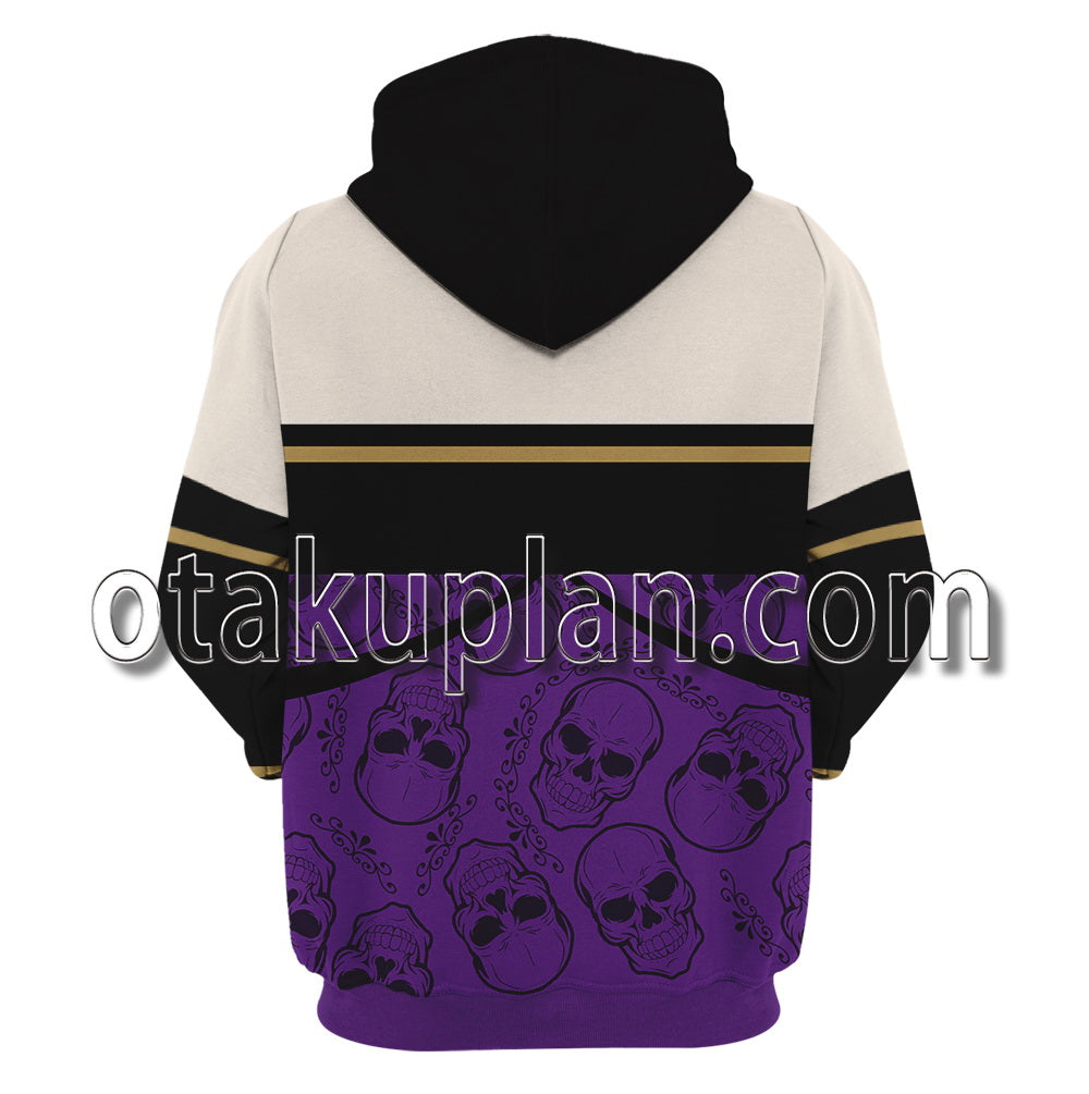 Dead Man Shiklah Battle Suit Cosplay Hoodie