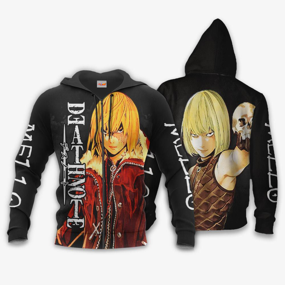 Death Note Mello Death Note Hoodie Shirt