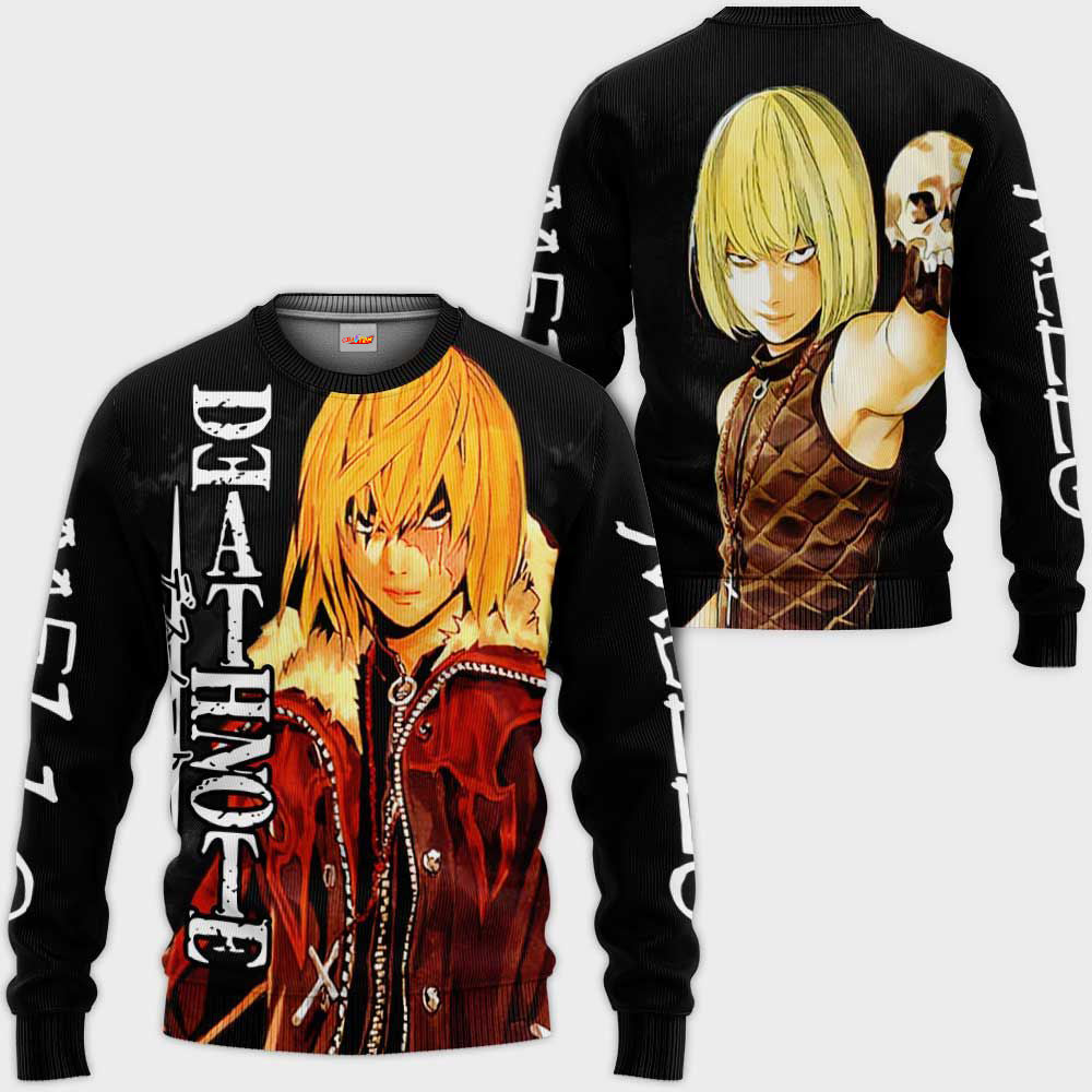 Death Note Mello Death Note Hoodie Shirt