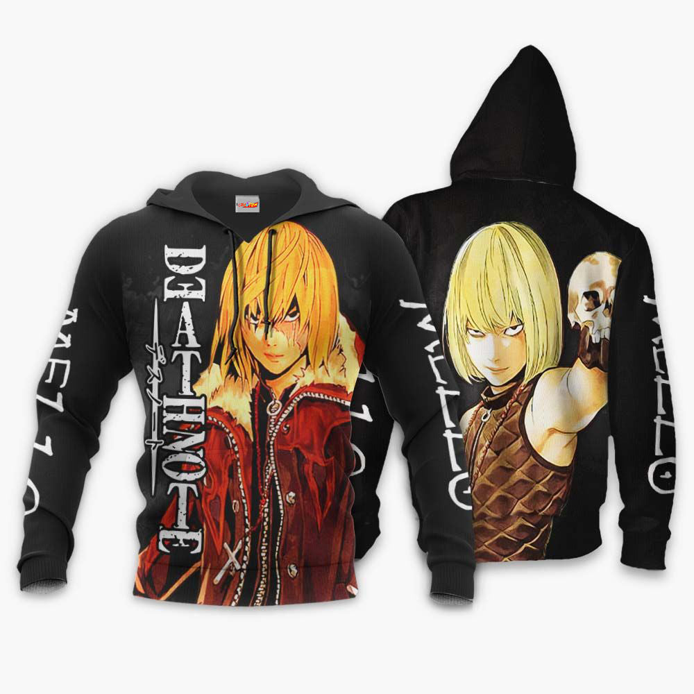Death Note Mello Death Note Hoodie Shirt