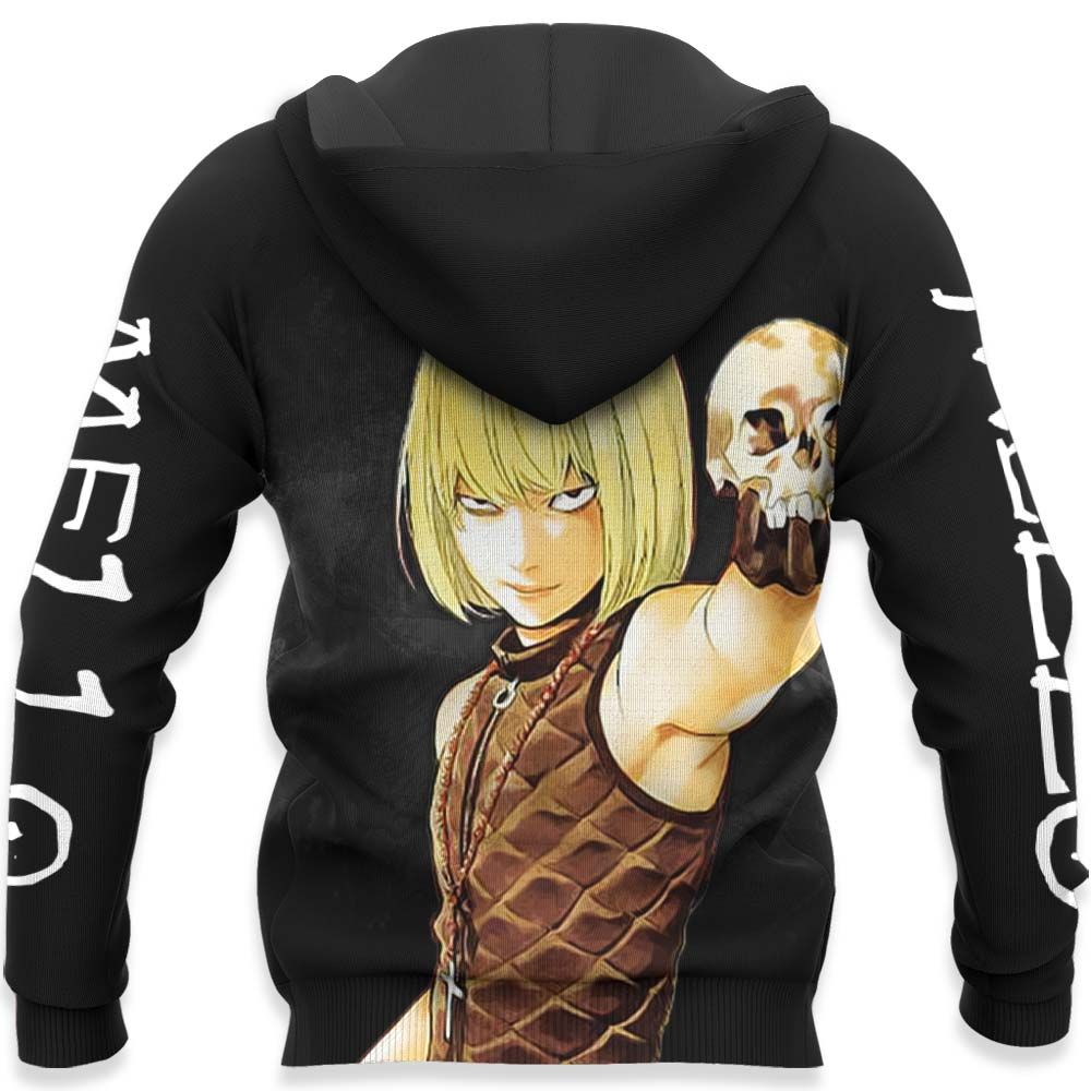 Death Note Mello Death Note Hoodie Shirt