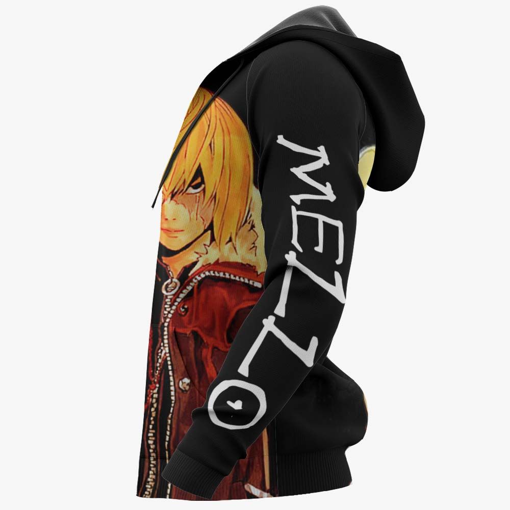 Death Note Mello Death Note Hoodie Shirt