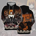 Death Note Misa Amane Black Cosplay Hoodie