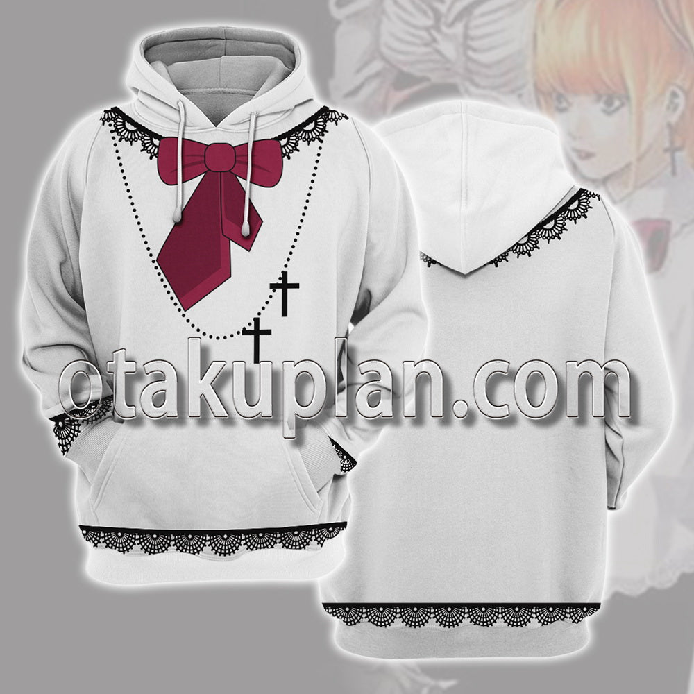 Death Note Misa Amane Cosplay Hoodie