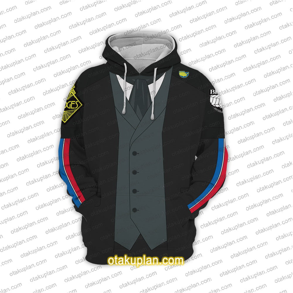 Death Stranding Die-Hardman Cosplay Hoodie