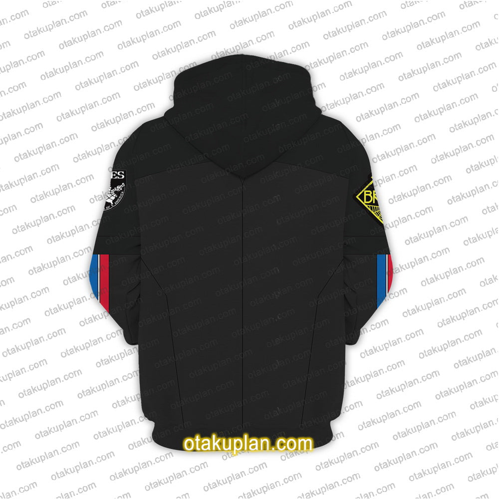 Death Stranding Die-Hardman Cosplay Hoodie