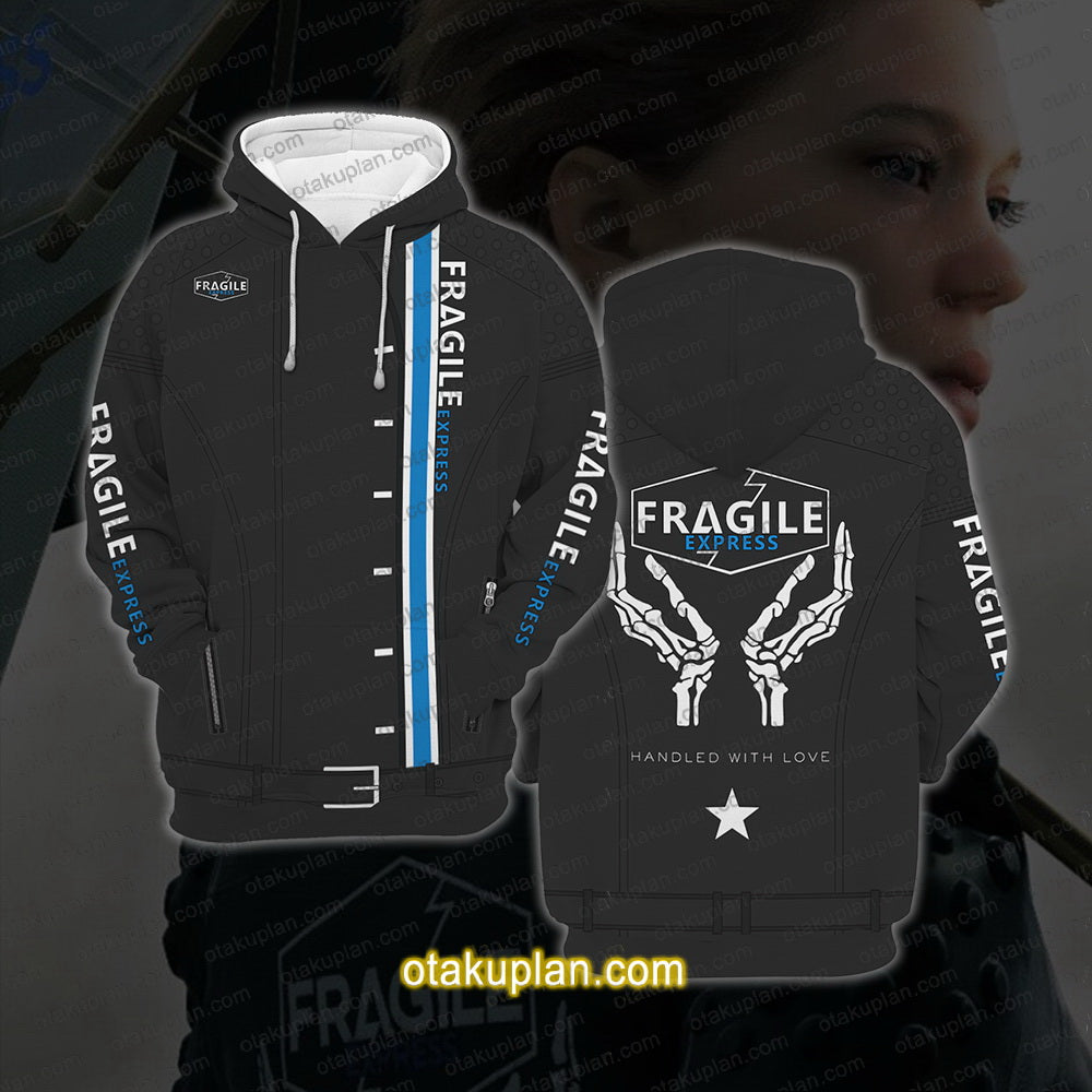 Death Stranding Fragile Cosplay Hoodie
