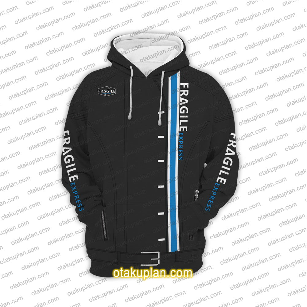 Death Stranding Fragile Cosplay Hoodie