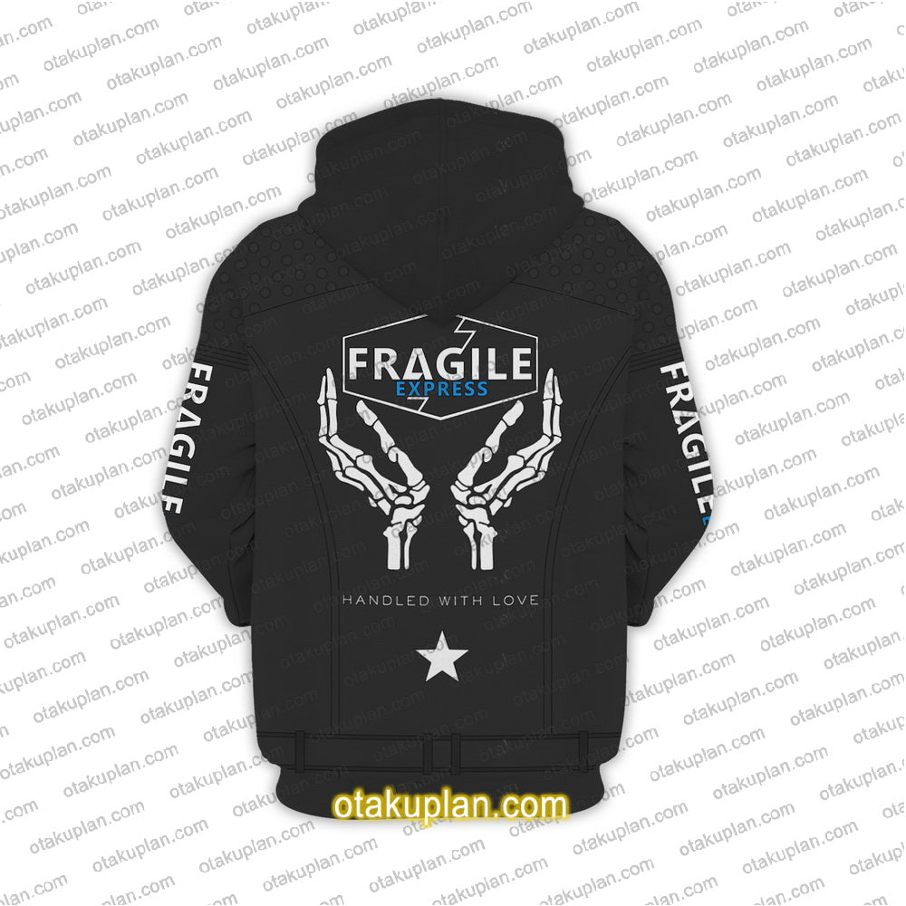 Death Stranding Fragile Cosplay Hoodie
