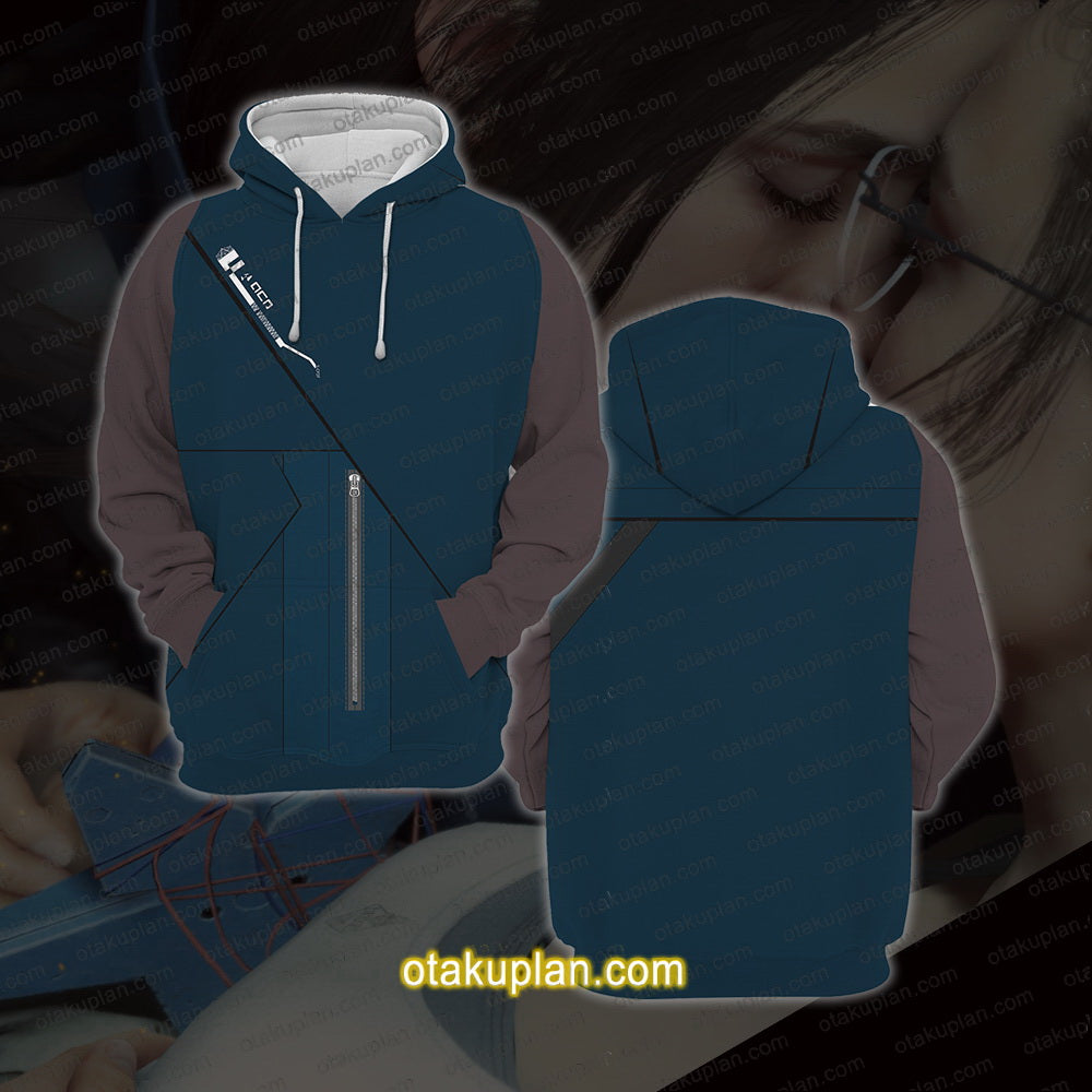 Death Stranding Lockne Cosplay Hoodie