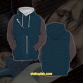 Death Stranding Lockne Cosplay Hoodie