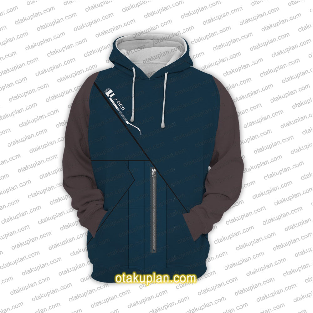 Death Stranding Lockne Cosplay Hoodie