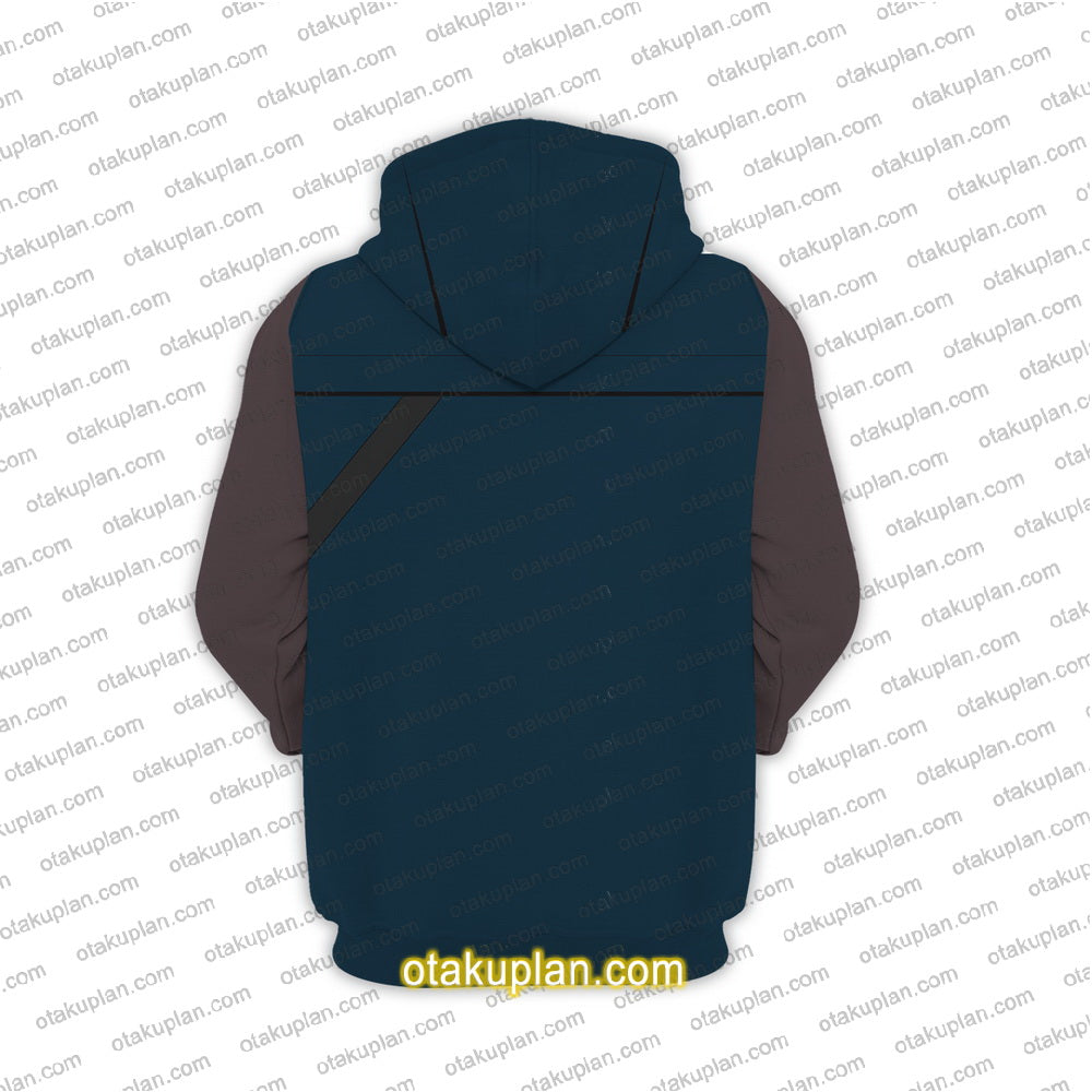 Death Stranding Lockne Cosplay Hoodie