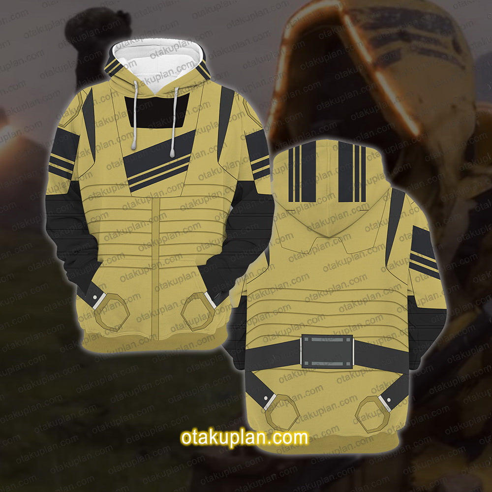 Death Stranding Mule Cosplay Hoodie