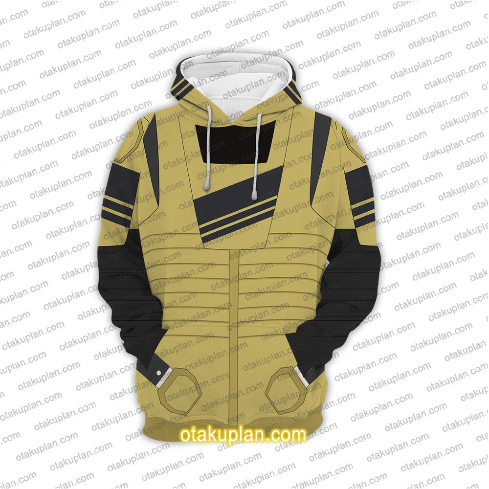 Death Stranding Mule Cosplay Hoodie