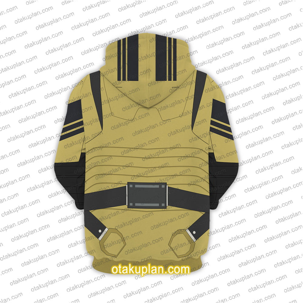 Death Stranding Mule Cosplay Hoodie