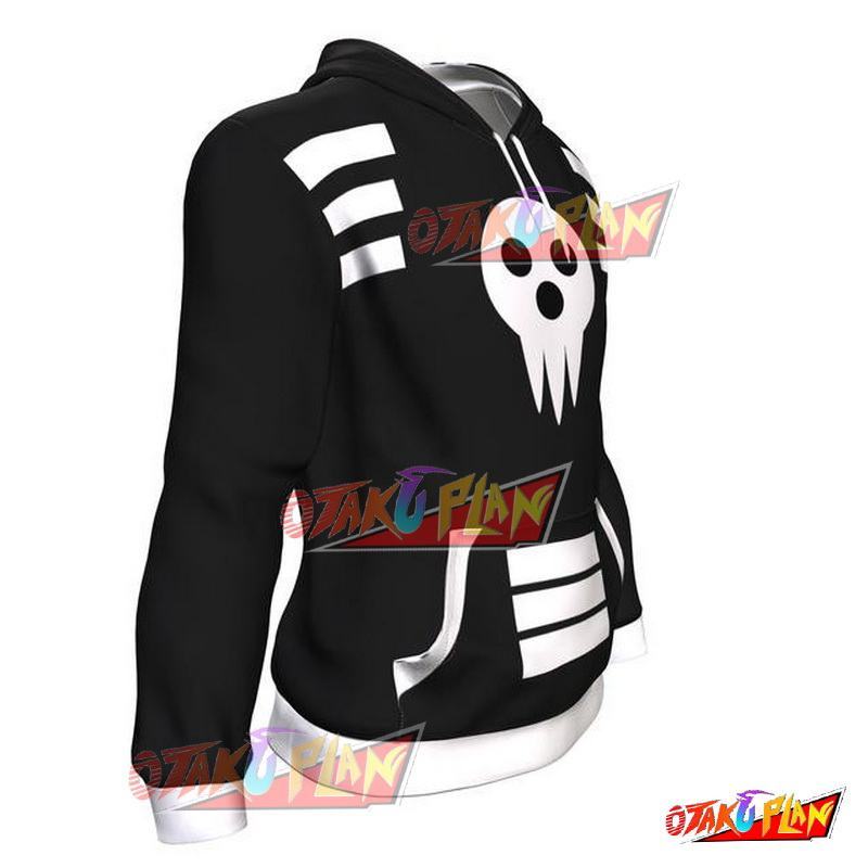Death The Kid All Over Print Pullover Hoodie
