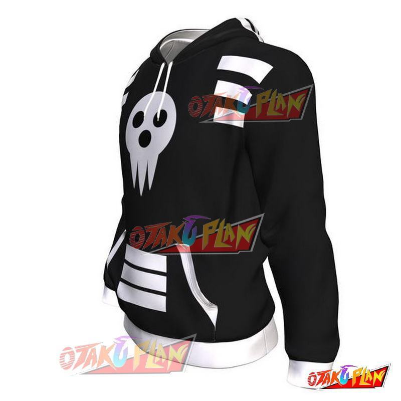 Death The Kid All Over Print Pullover Hoodie
