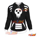 Death The Kid All Over Print Pullover Hoodie