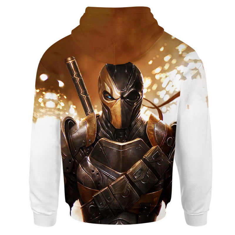 Deathstroke Most Expensive Mercenary Hoodie / T-Shirt