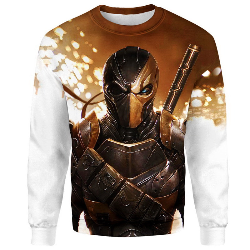 Deathstroke Most Expensive Mercenary Hoodie / T-Shirt