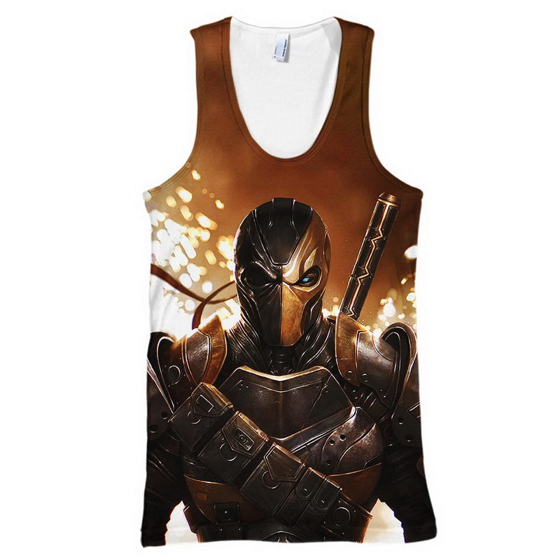 Deathstroke Most Expensive Mercenary Hoodie / T-Shirt