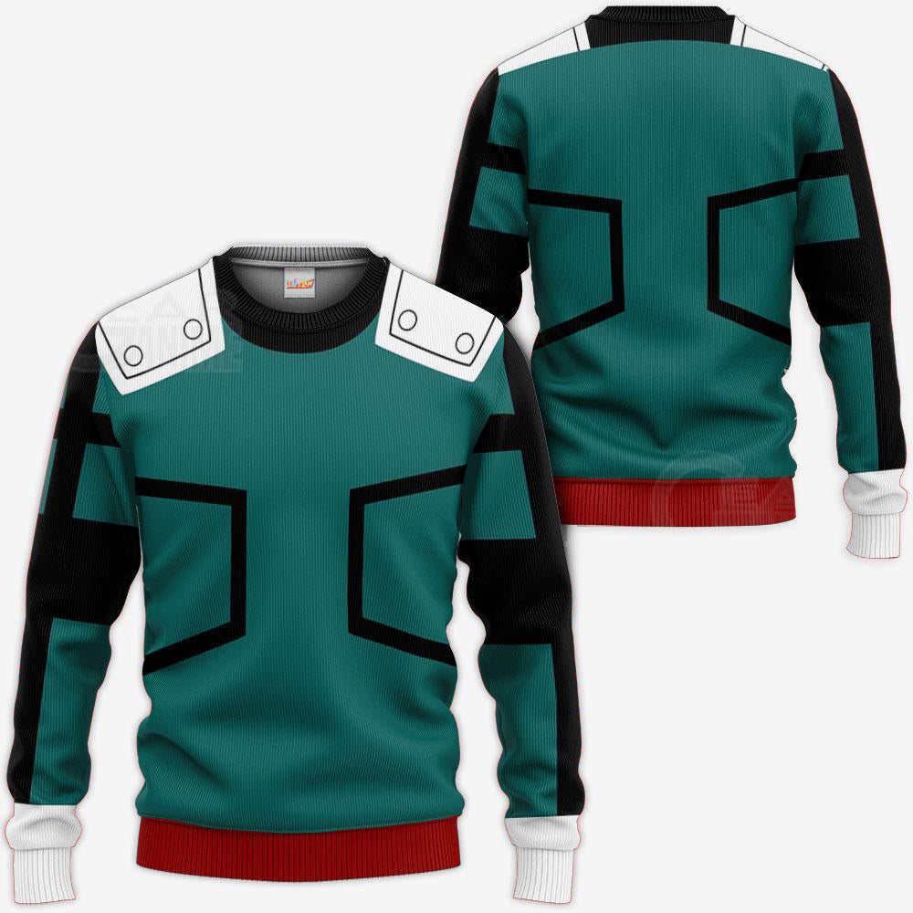 Deku Izuku Midoriya MHA Hoodie Shirts