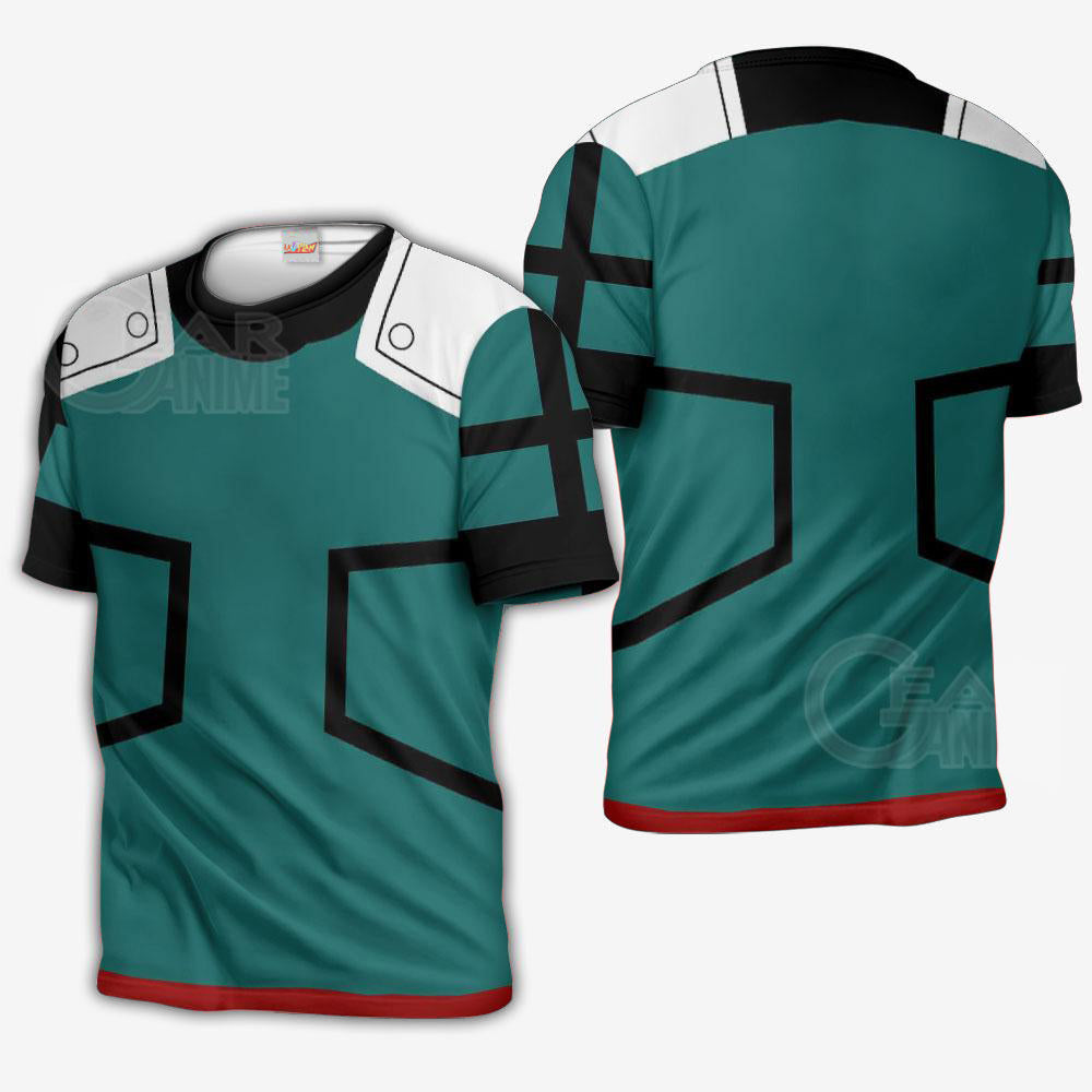 Deku Izuku Midoriya MHA Hoodie Shirts