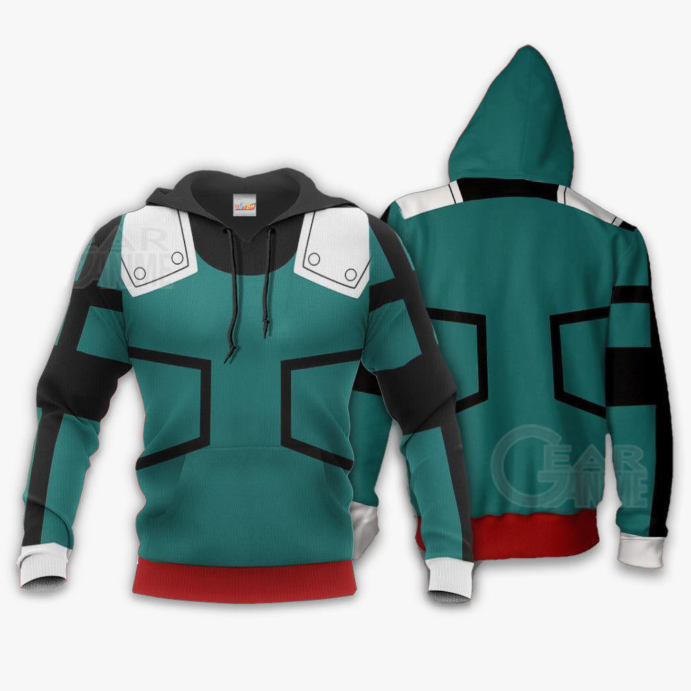 Deku Izuku Midoriya MHA Hoodie Shirts