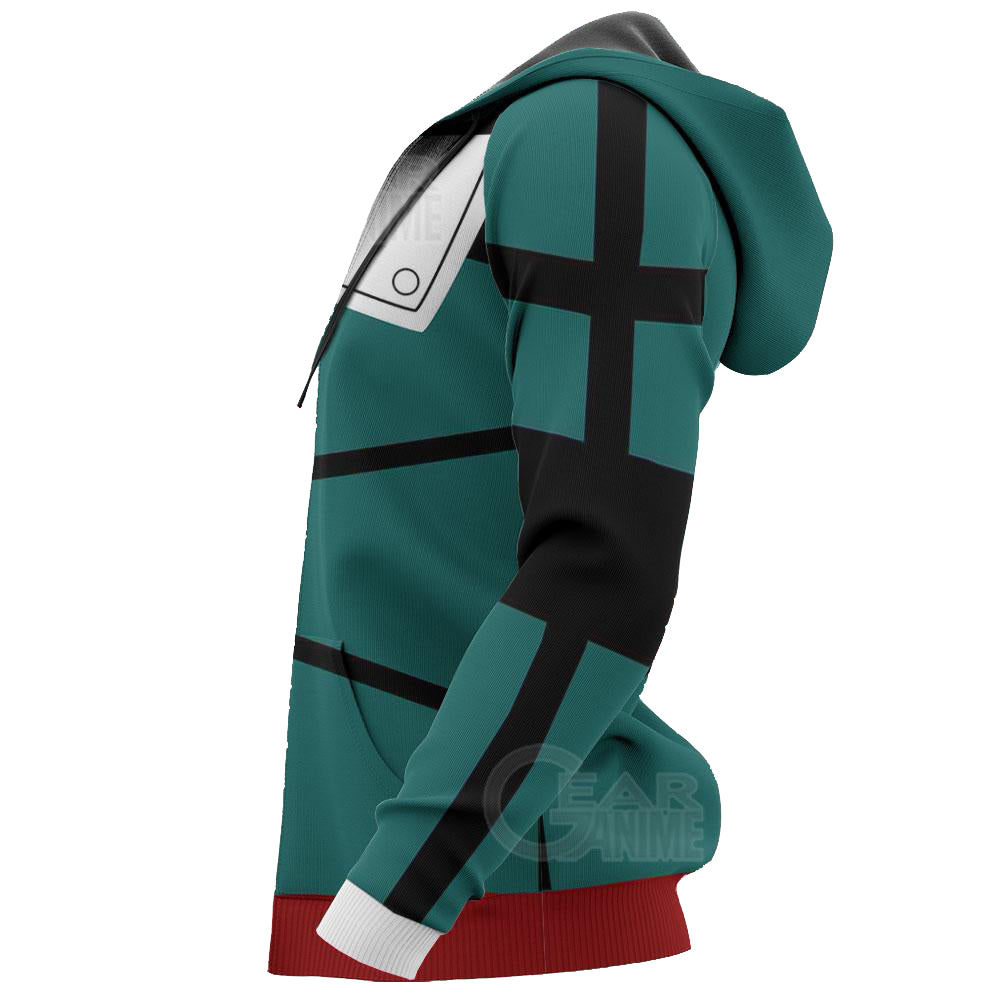 Deku Izuku Midoriya MHA Hoodie Shirts