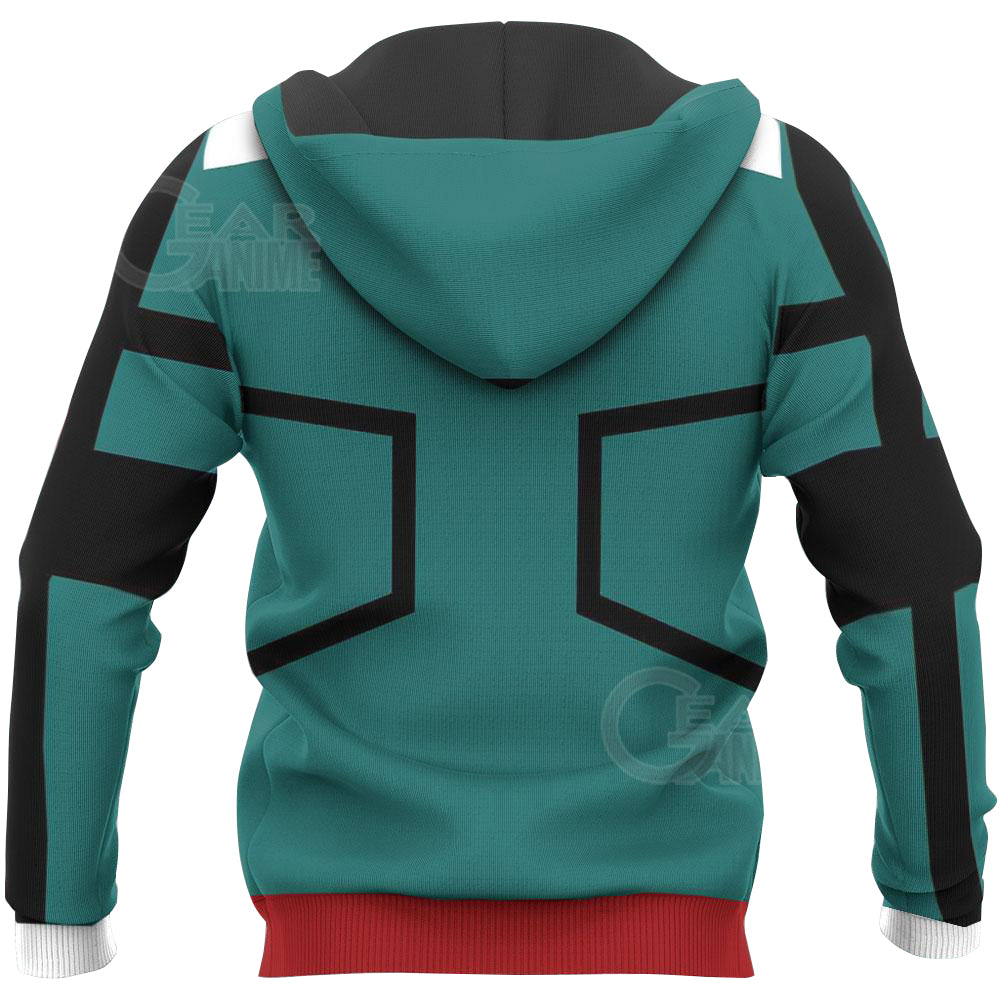 Deku Izuku Midoriya MHA Hoodie Shirts