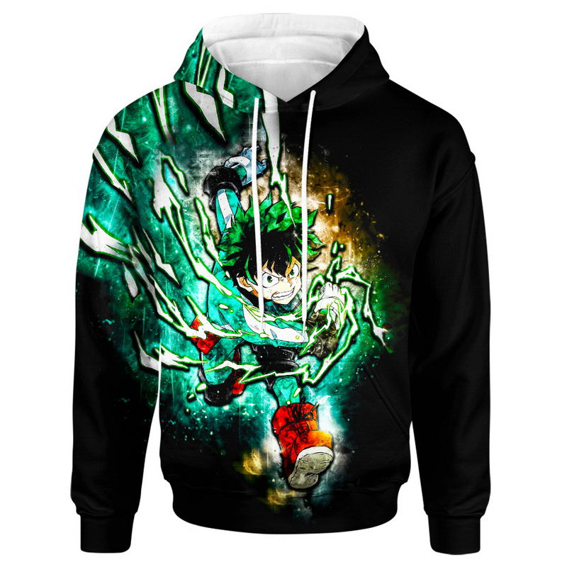 Deku MHA Hoodie / T-Shirt