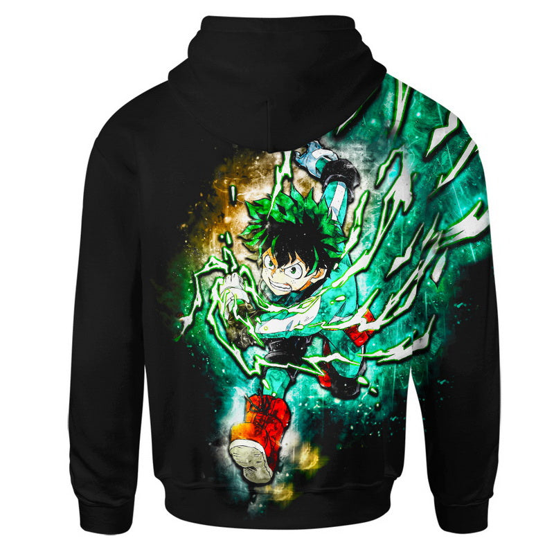 Deku MHA Hoodie / T-Shirt