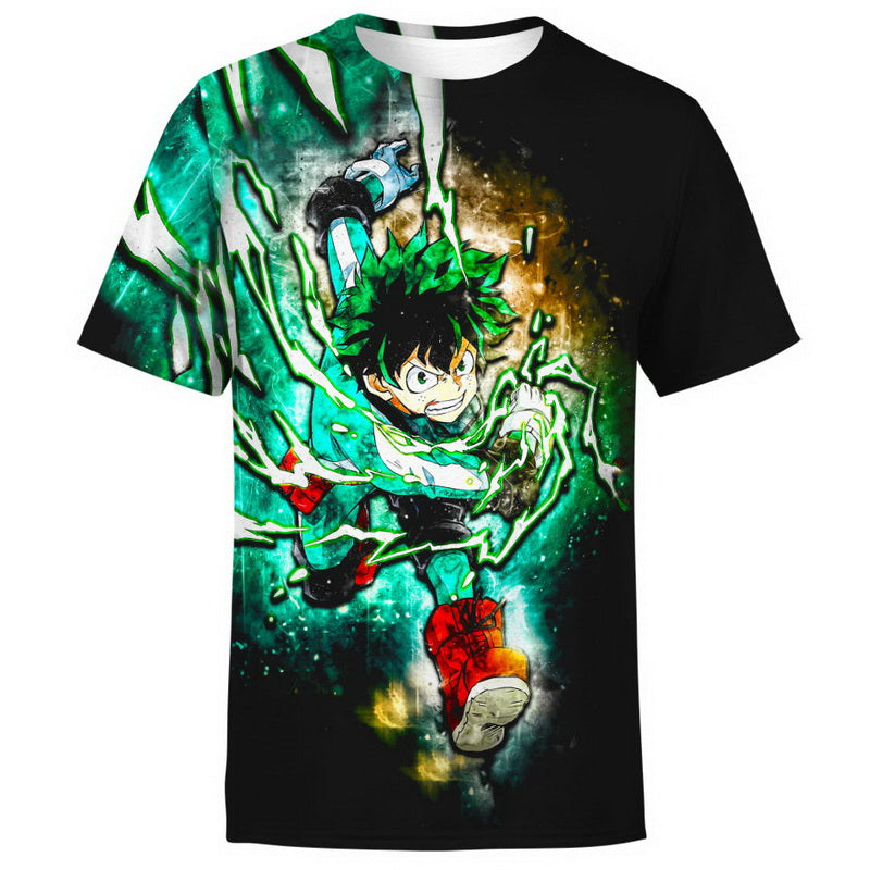 Deku MHA Hoodie / T-Shirt