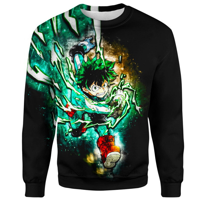 Deku MHA Hoodie / T-Shirt