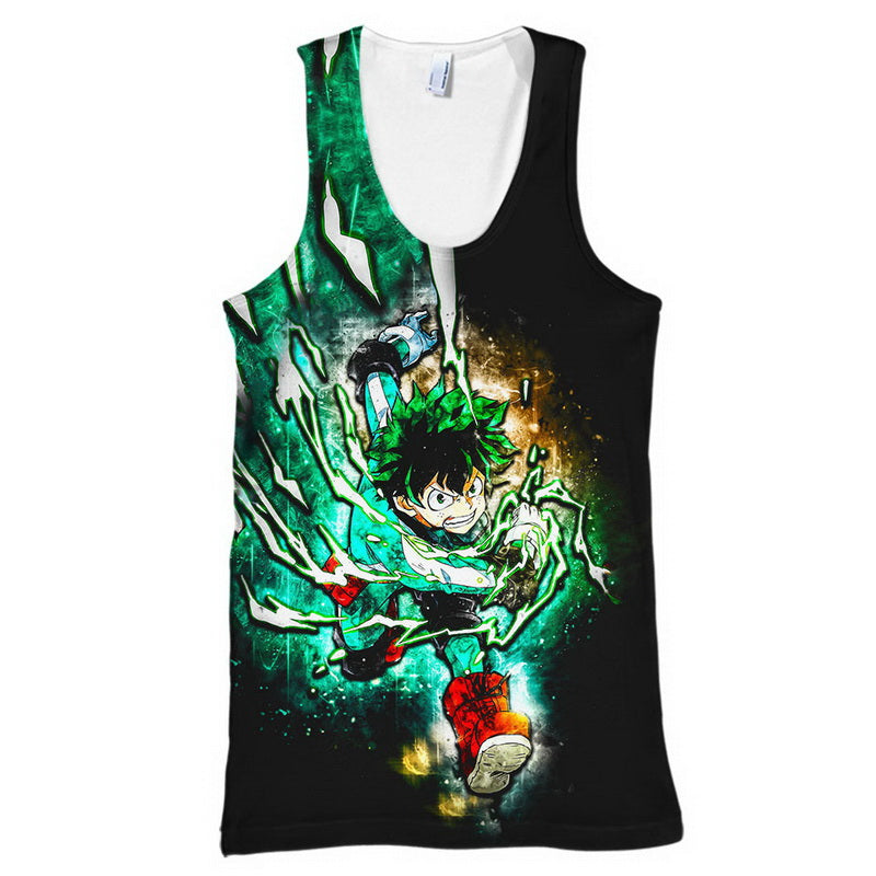 Deku MHA Hoodie / T-Shirt